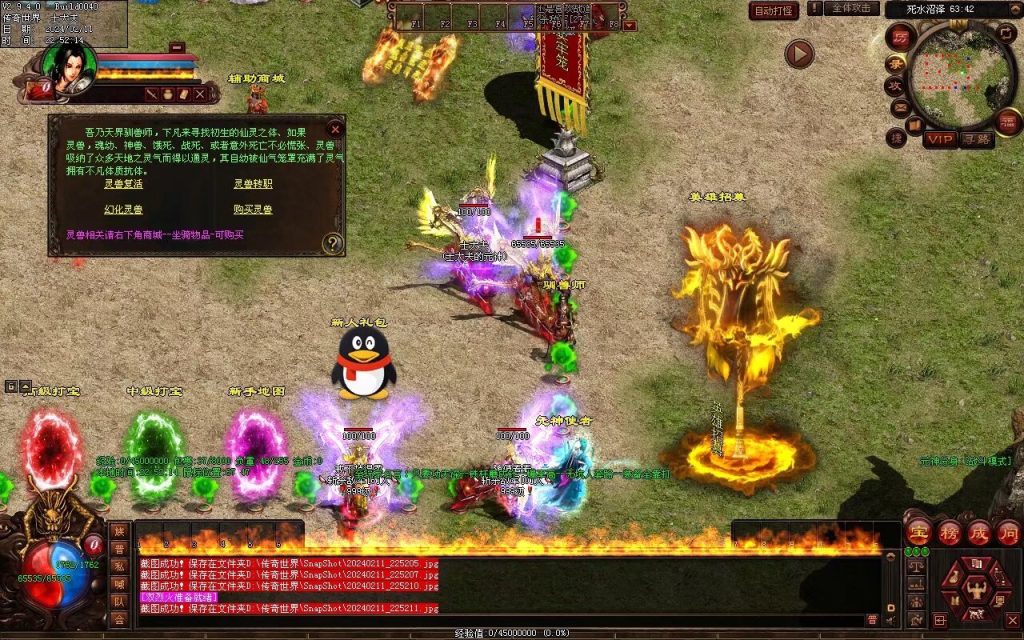 图片[21]-王牌火毒-无限组合-自动拾取回收穿戴-有无元神双版本