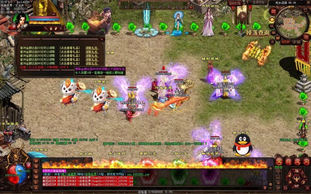 图片[29]-王牌火毒-无限组合-自动拾取回收穿戴-有无元神双版本