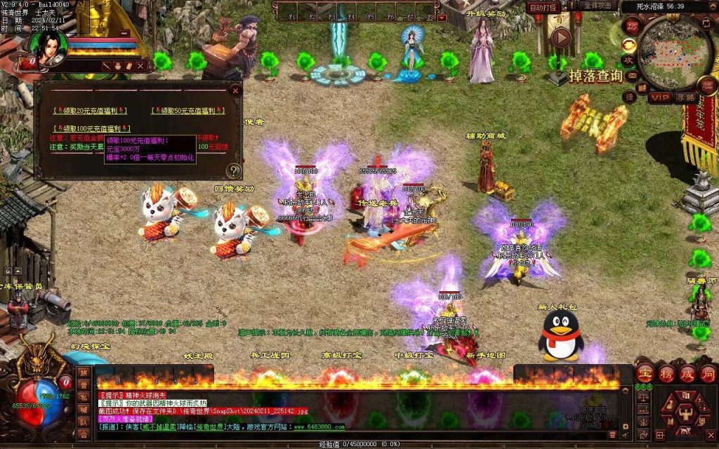 图片[31]-王牌火毒-无限组合-自动拾取回收穿戴-有无元神双版本