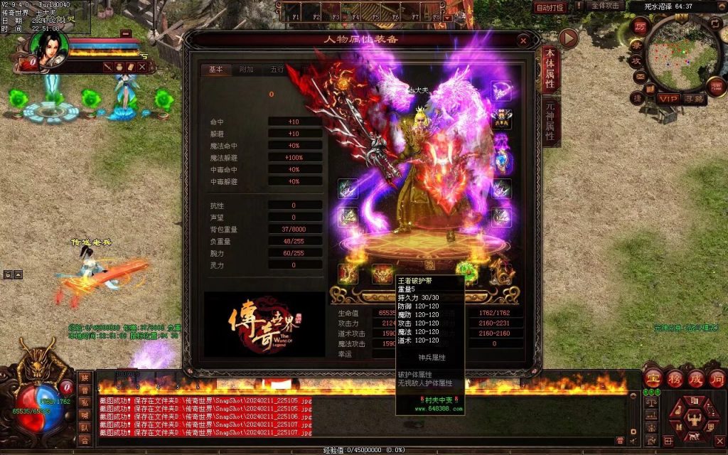 图片[39]-王牌火毒-无限组合-自动拾取回收穿戴-有无元神双版本