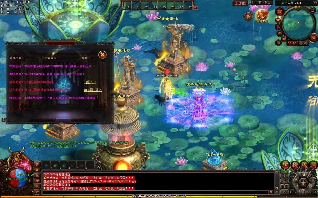 图片[64]-剑魂大陆专属-自动拾取回收穿戴