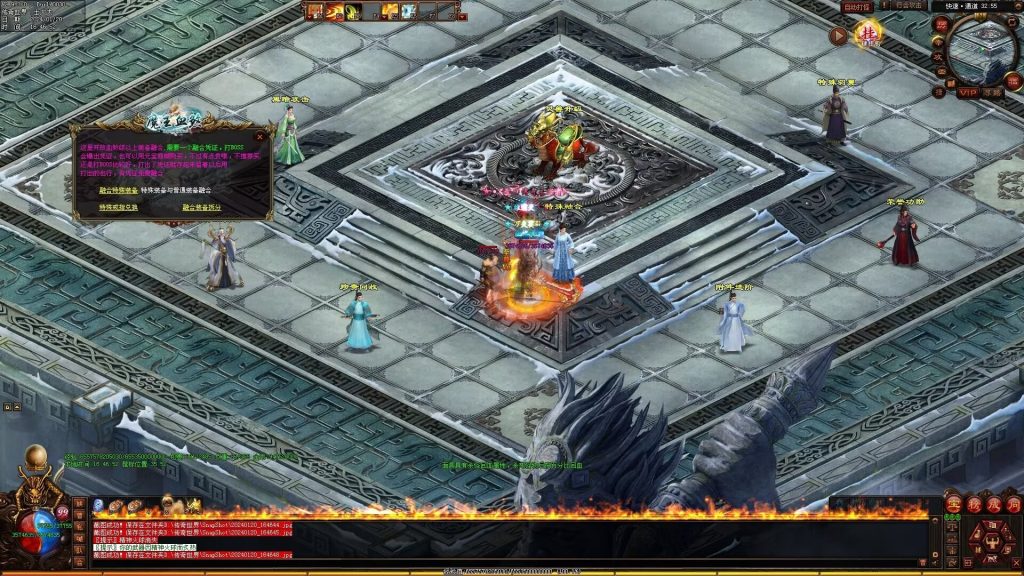 图片[77]-魔王血煞-自动拾取回收挂机