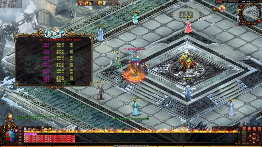 图片[79]-魔王血煞-自动拾取回收挂机