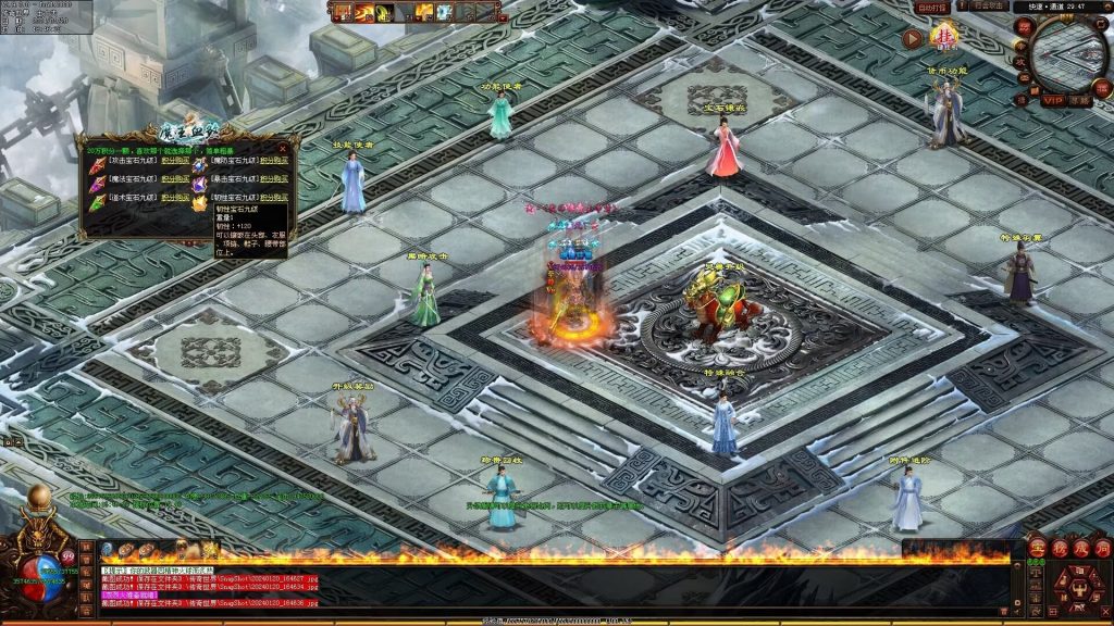 图片[82]-魔王血煞-自动拾取回收挂机