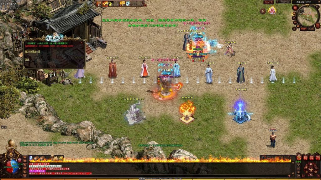 图片[95]-魔王血煞-自动拾取回收挂机