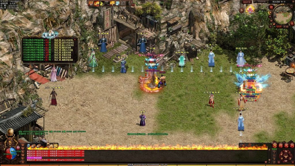 图片[110]-魔王血煞-自动拾取回收挂机