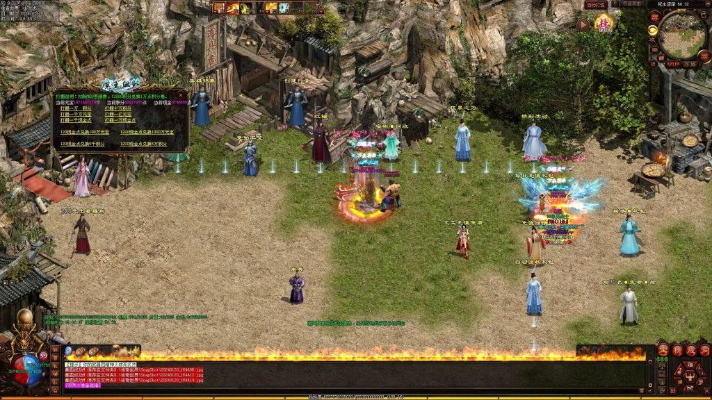 图片[111]-魔王血煞-自动拾取回收挂机