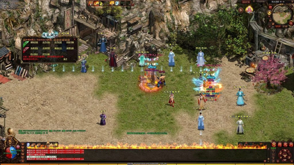 图片[113]-魔王血煞-自动拾取回收挂机