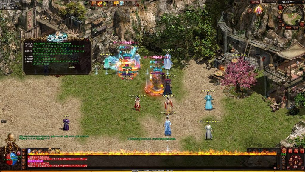 图片[116]-魔王血煞-自动拾取回收挂机