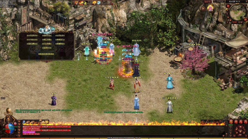 图片[117]-魔王血煞-自动拾取回收挂机