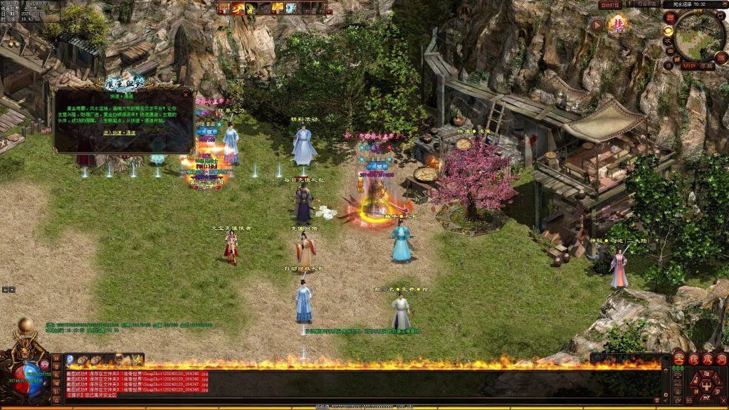 图片[118]-魔王血煞-自动拾取回收挂机