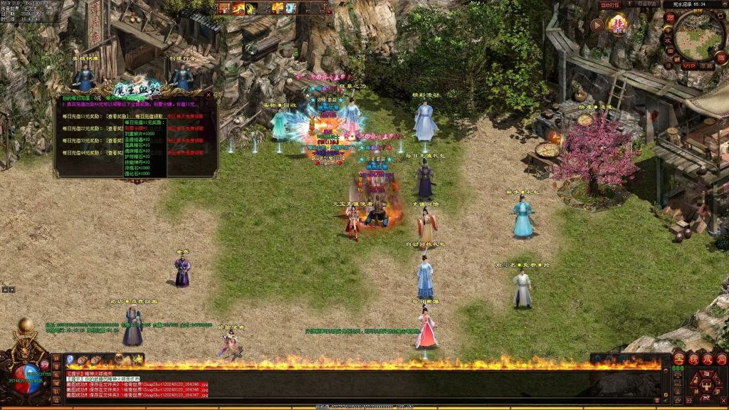 图片[119]-魔王血煞-自动拾取回收挂机