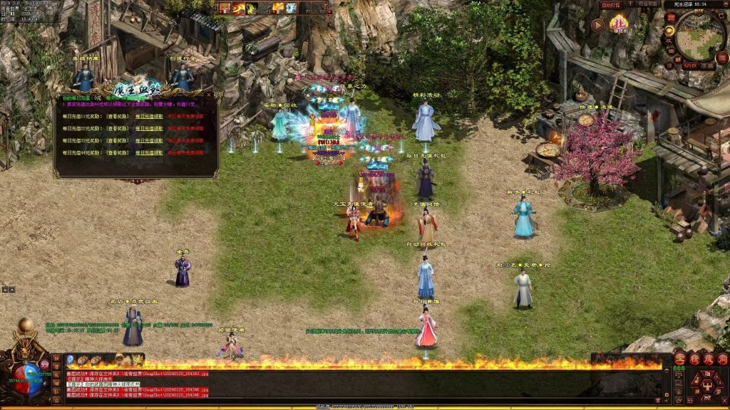 图片[120]-魔王血煞-自动拾取回收挂机