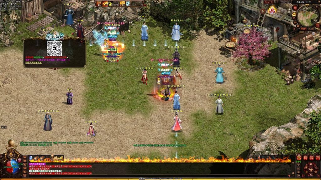 图片[129]-魔王血煞-自动拾取回收挂机