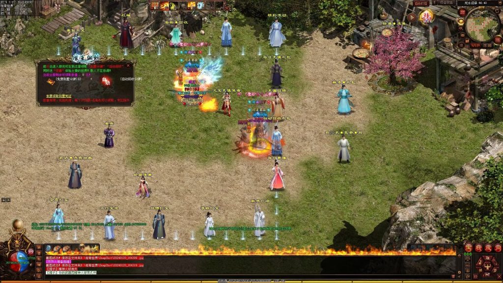 图片[130]-魔王血煞-自动拾取回收挂机