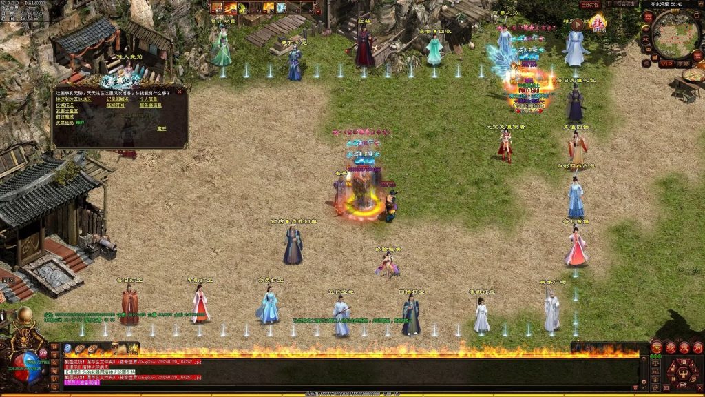 图片[134]-魔王血煞-自动拾取回收挂机