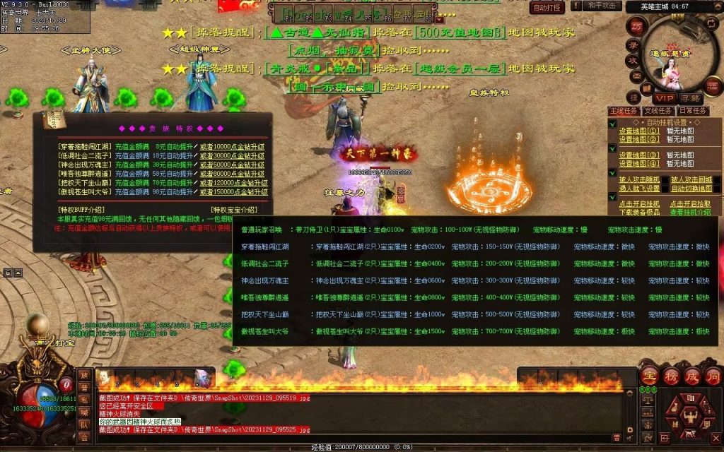 图片[67]-全新圣域高属性专属迷失-自动拾取回收穿戴爬塔