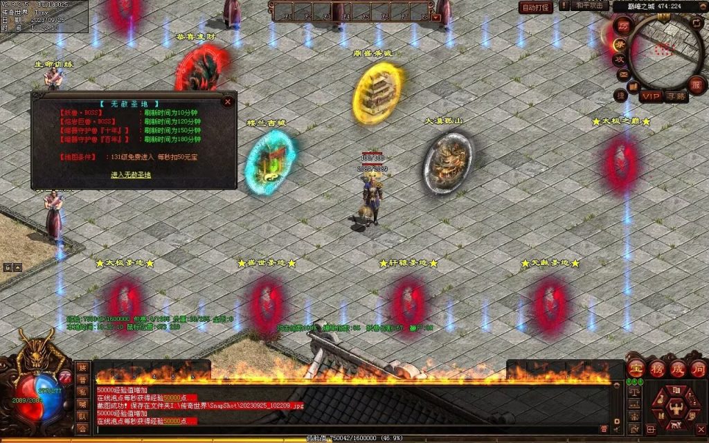 图片[6]-鼎盛杀戮低属性冰雪打金-自动拾取回收