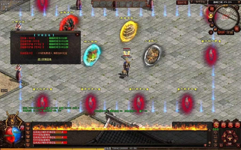 图片[7]-鼎盛杀戮低属性冰雪打金-自动拾取回收