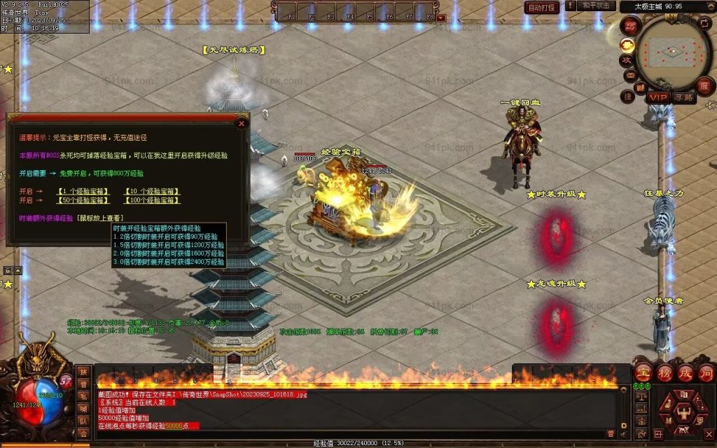 图片[99]-鼎盛杀戮低属性冰雪打金-自动拾取回收