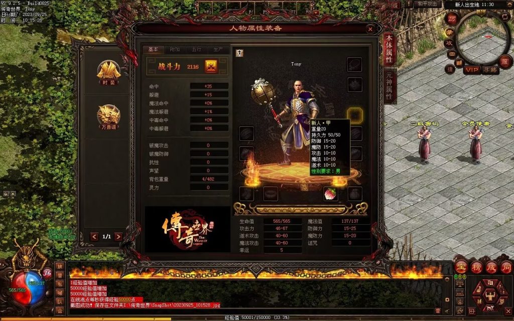 图片[116]-鼎盛杀戮低属性冰雪打金-自动拾取回收