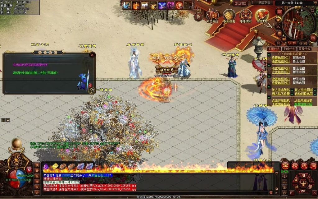 图片[46]-荒域专属-自动拾取回收挂机