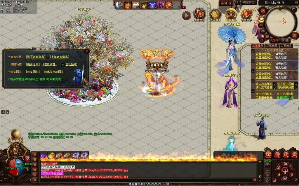 图片[52]-荒域专属-自动拾取回收挂机