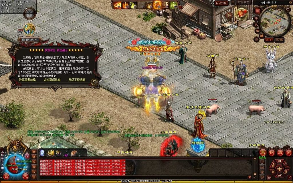 图片[74]-梦想铁血融合仿盛大-自动拾取回收存仓