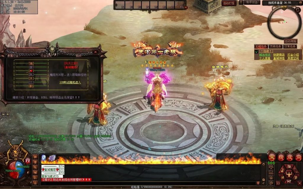 图片[8]-凤天微变三职业-全屏拾取-自助挂机