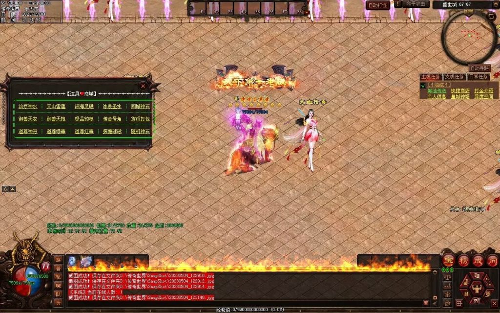 图片[12]-凤天微变三职业-全屏拾取-自助挂机