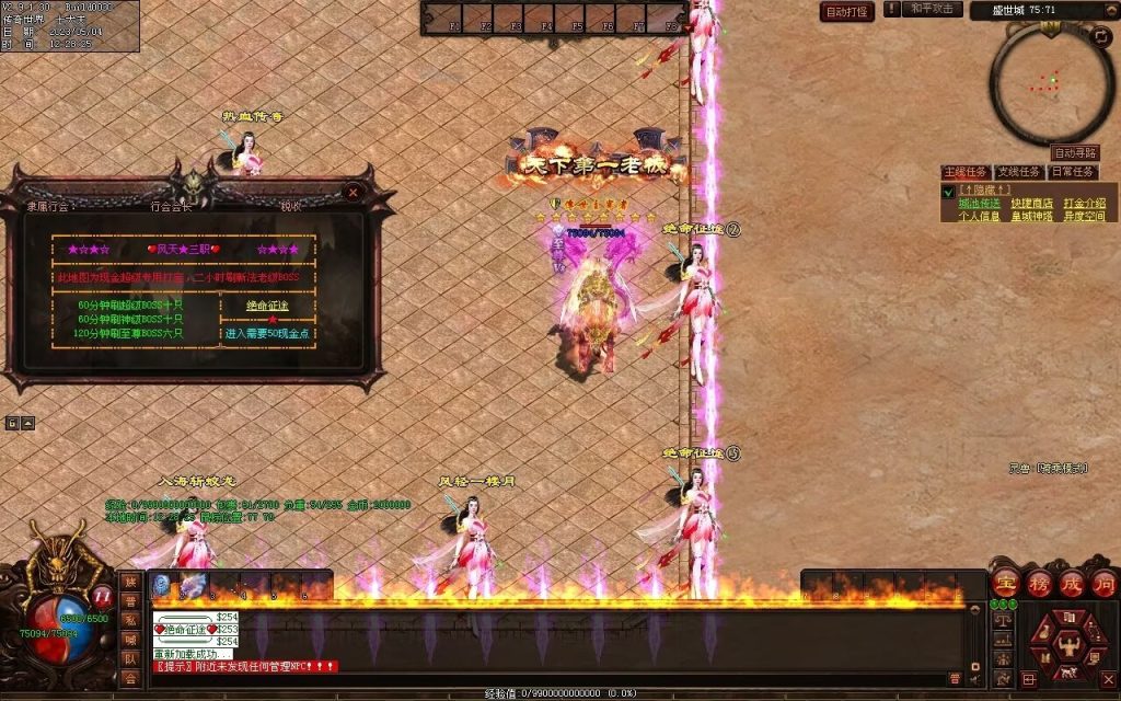 图片[20]-凤天微变三职业-全屏拾取-自助挂机