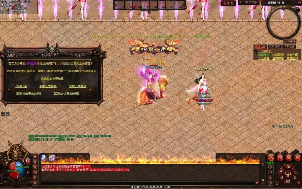 图片[28]-凤天微变三职业-全屏拾取-自助挂机