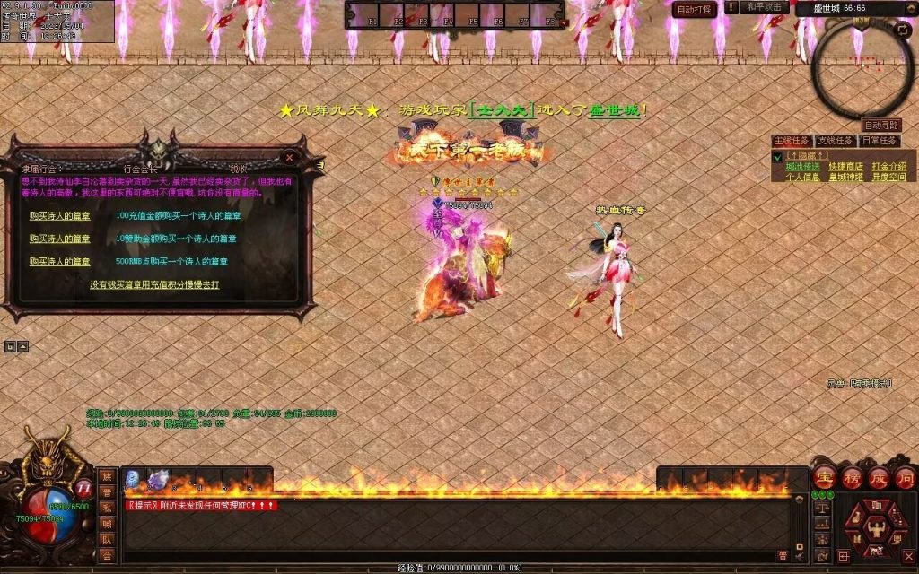 图片[29]-凤天微变三职业-全屏拾取-自助挂机