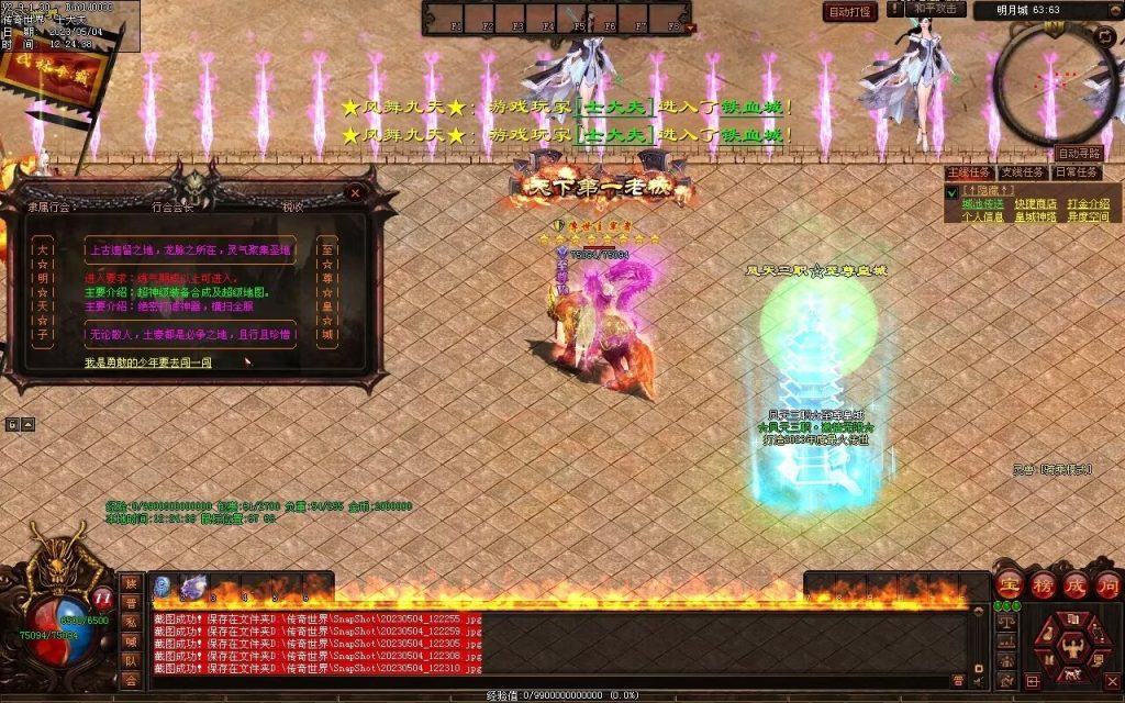 图片[30]-凤天微变三职业-全屏拾取-自助挂机