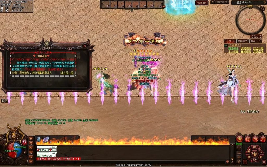 图片[37]-凤天微变三职业-全屏拾取-自助挂机