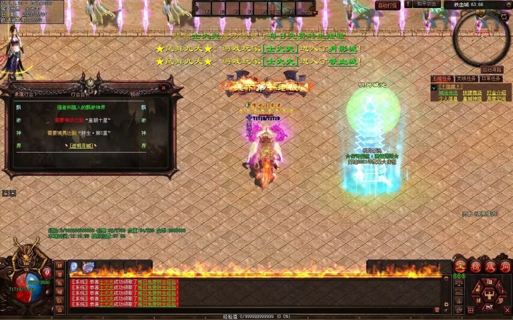 图片[57]-凤天微变三职业-全屏拾取-自助挂机