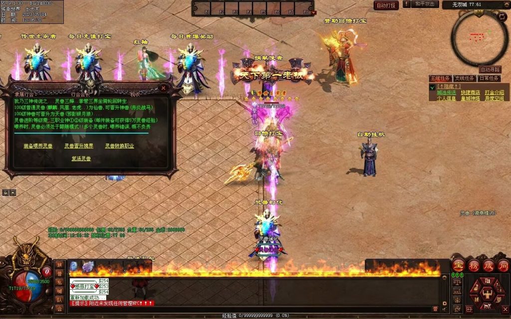 图片[89]-凤天微变三职业-全屏拾取-自助挂机