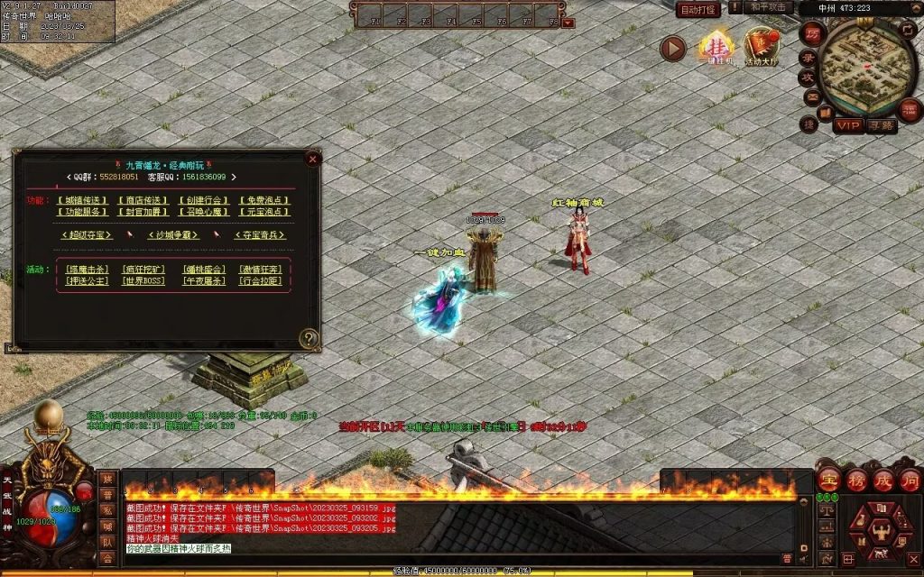 图片[78]-九霄蟠龙三职业带元神