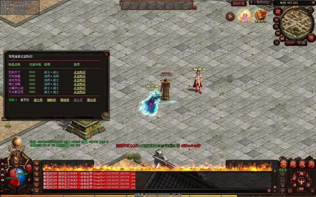 图片[82]-九霄蟠龙三职业带元神