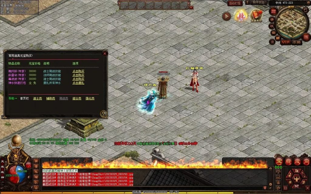 图片[83]-九霄蟠龙三职业带元神