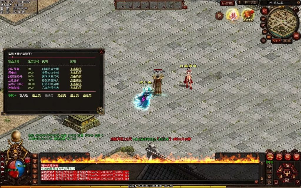 图片[84]-九霄蟠龙三职业带元神