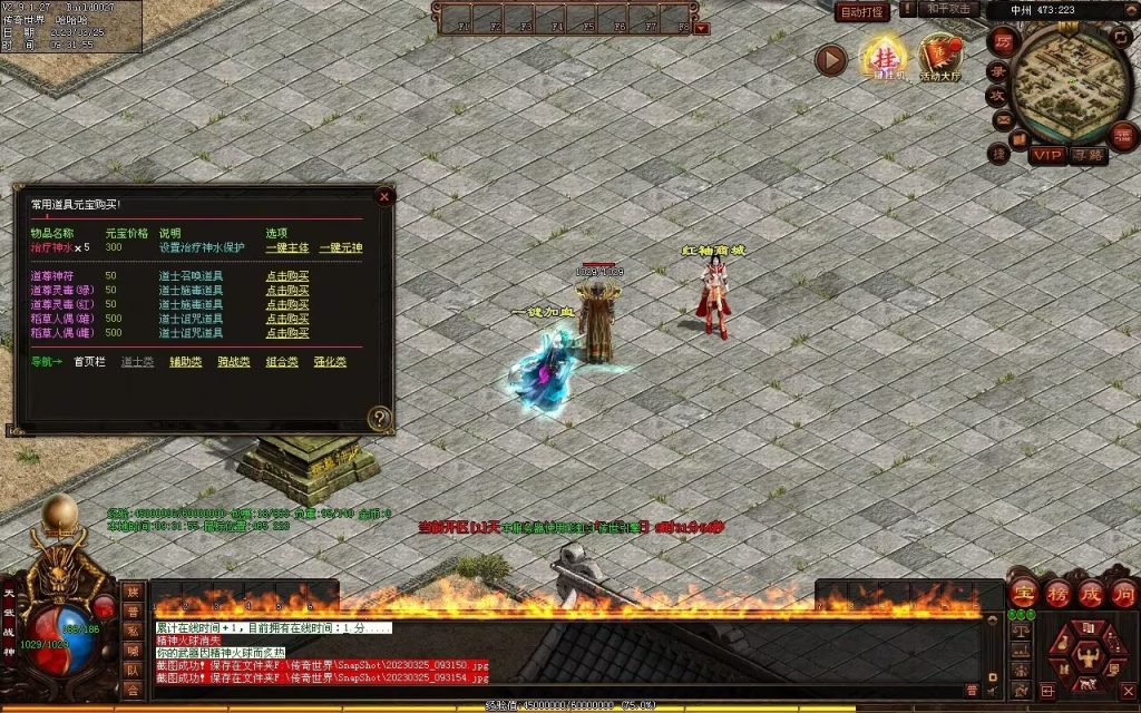 图片[85]-九霄蟠龙三职业带元神