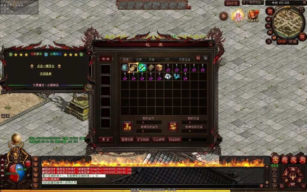 图片[87]-九霄蟠龙三职业带元神