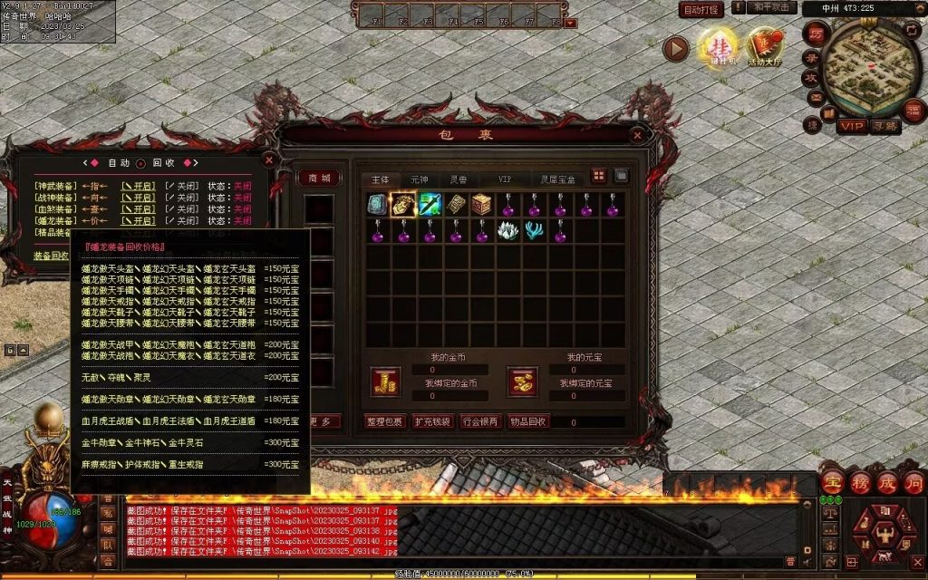 图片[91]-九霄蟠龙三职业带元神