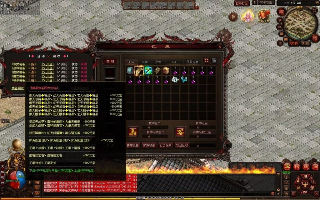 图片[92]-九霄蟠龙三职业带元神