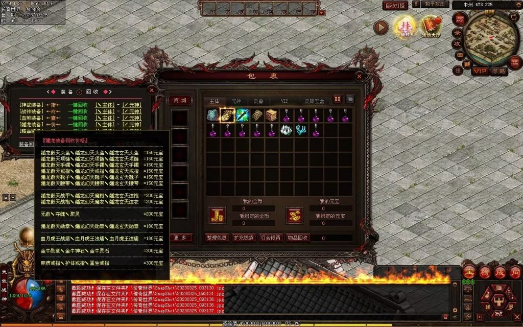 图片[95]-九霄蟠龙三职业带元神