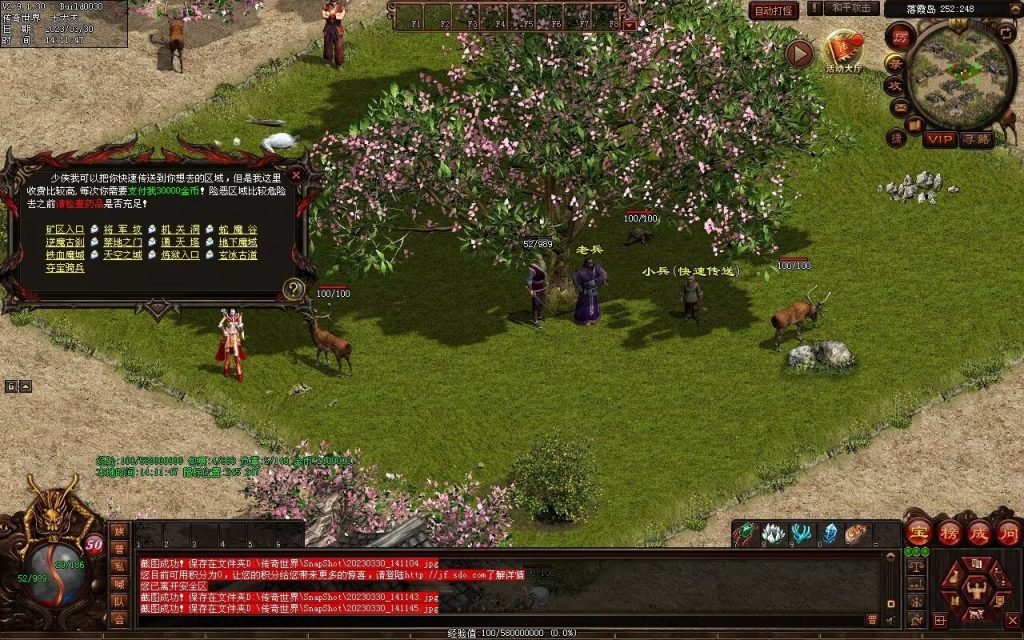 图片[73]-梦回03复古神武-有元神-救公主-假人系统