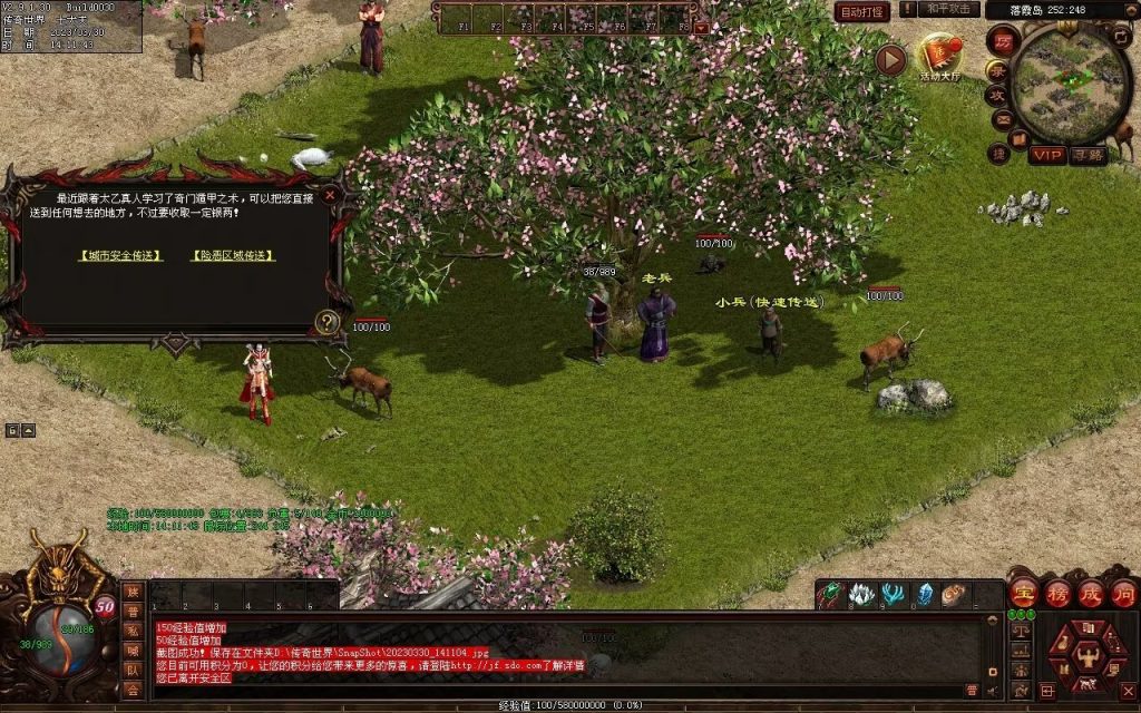 图片[75]-梦回03复古神武-有元神-救公主-假人系统